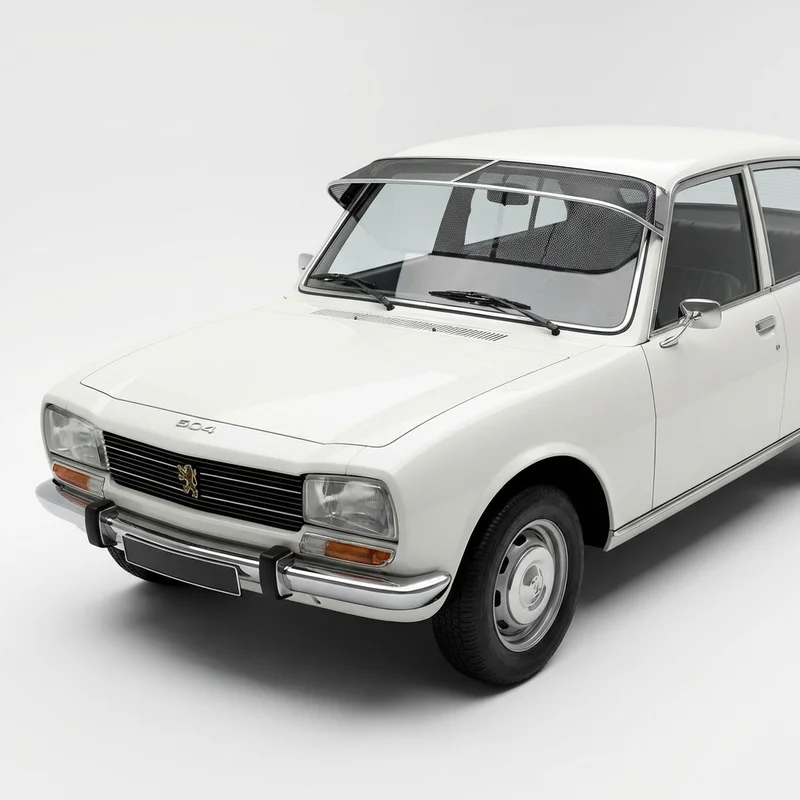 Premium Mesh Windscreen Sunvisor for Peugeot 504 (1969 - 1983) - 1