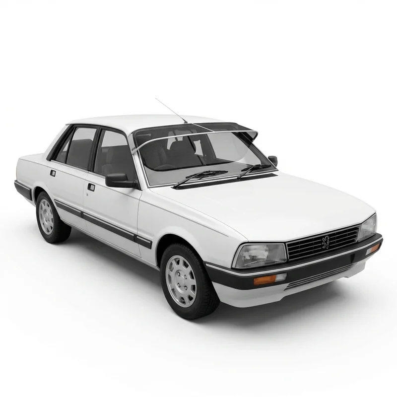 Premium Mesh Windscreen Sunvisor for Peugeot 505 (1980 - 1991) - 1