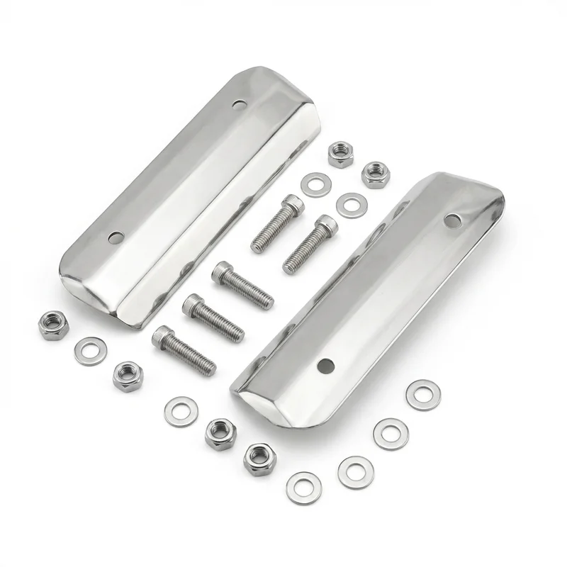 Stainless Steel Mounting Bracket Kit for Peugeot 508 (2012 - 2017) - 1