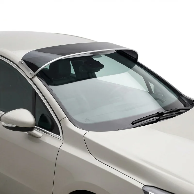 Tinted Acrylic Windscreen Sunvisor for Peugeot 508 (2012 - 2017) - 1