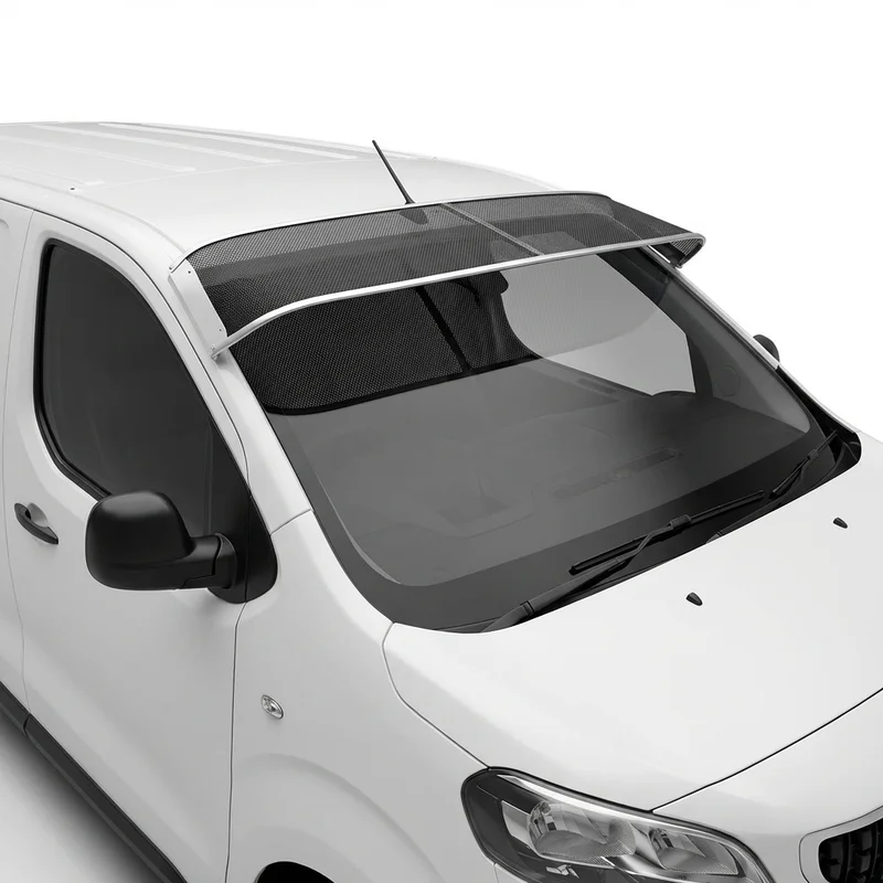 Premium Mesh Windscreen Sunvisor for Peugeot Expert (2008 - 2019) - 1