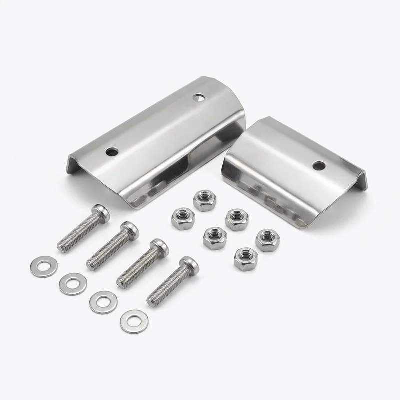 Stainless Steel Mounting Bracket Kit for Peugeot Partner (2003 - 2022) - 1