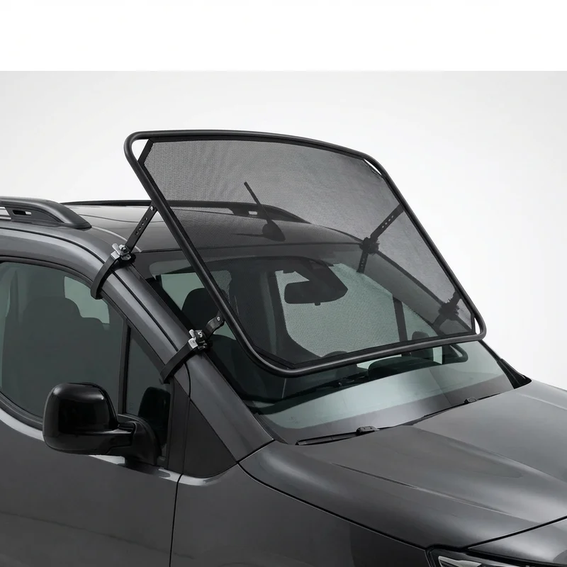 Premium Mesh Windscreen Sunvisor for Peugeot Rifter (2020 - 2022) - 1