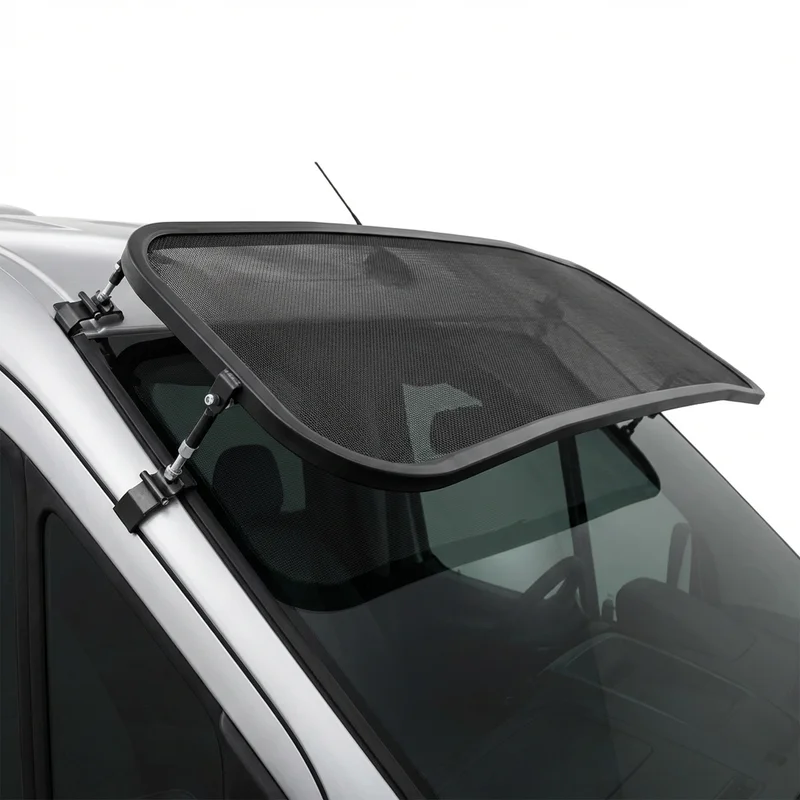 Premium Mesh Windscreen Sunvisor for Pleasure-Way Ascent (2019 - 2023) - 1