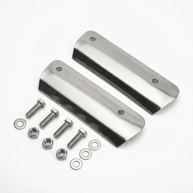 Stainless Steel Mounting Bracket Kit for Pleasure-Way Ontour (2020 - 2023) - 1