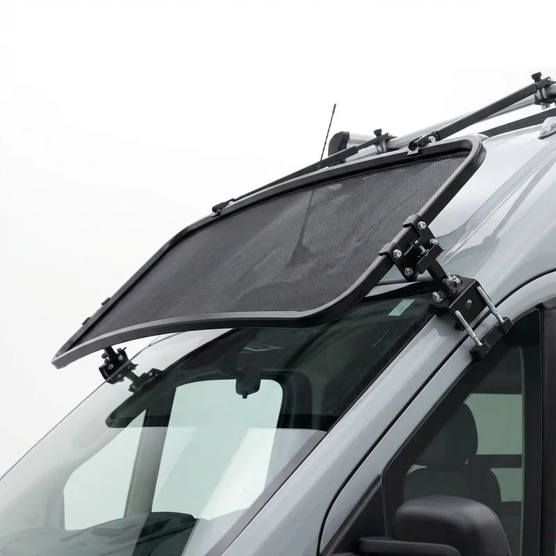 Premium Mesh Windscreen Sunvisor for Pleasure-Way Plateau (2019 - 2023) - 1