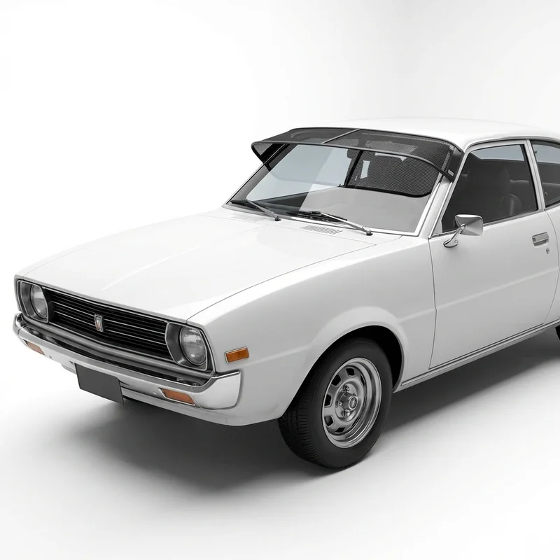 Premium Mesh Windscreen Sunvisor for Plymouth Arrow (1976 - 1980) - 1