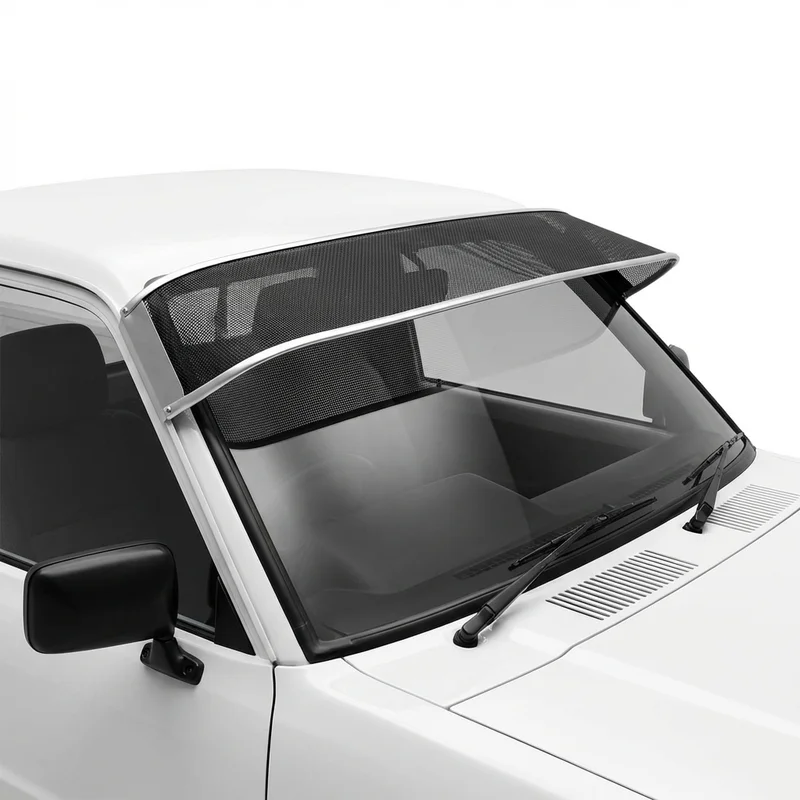 Premium Mesh Windscreen Sunvisor for Plymouth Arrow Pickup (1979 - 1982) - 1