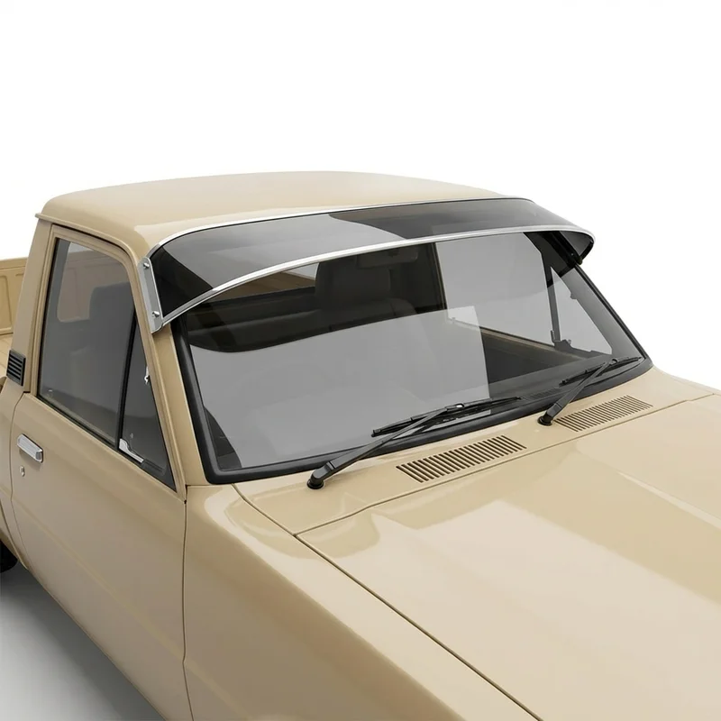 Tinted Acrylic Windscreen Sunvisor for Plymouth Arrow Pickup (1979 - 1982) - 1