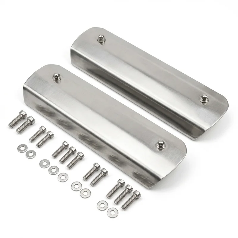 Stainless Steel Mounting Bracket Kit for Plymouth Barracuda (1964 - 1974) - 1
