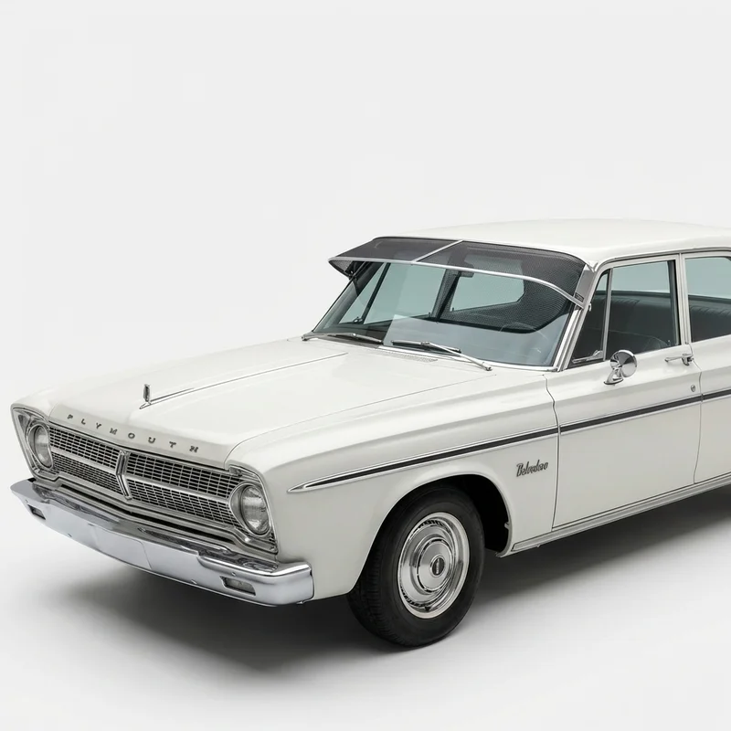 Premium Mesh Windscreen Sunvisor for Plymouth Belvedere (1957 - 1970) - 1