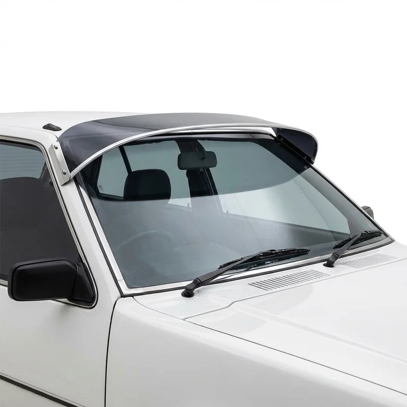 Tinted Acrylic Windscreen Sunvisor for Plymouth Champ (1979 - 1982) - 1