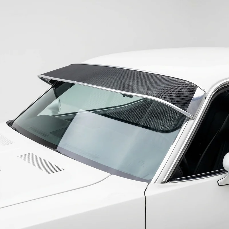 Premium Mesh Windscreen Sunvisor for Plymouth Cuda (1970 - 1974) - 1