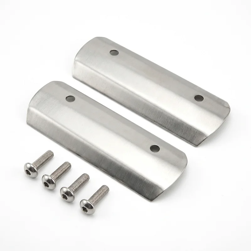 Stainless Steel Mounting Bracket Kit for Plymouth Duster (1970 - 1976) - 1