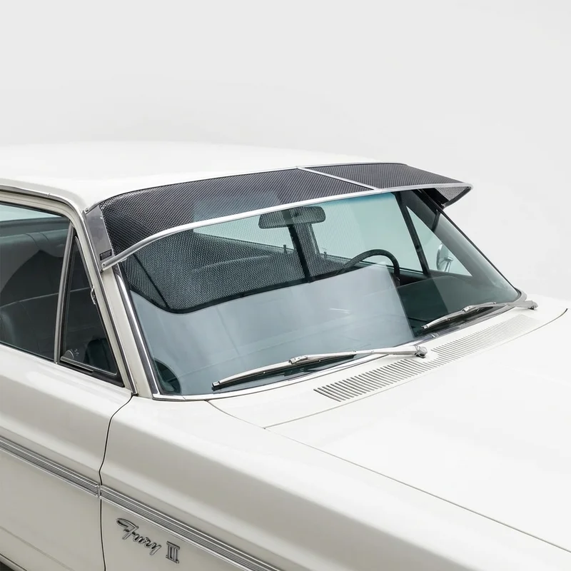 Premium Mesh Windscreen Sunvisor for Plymouth Fury II (1965 - 1974) - 1