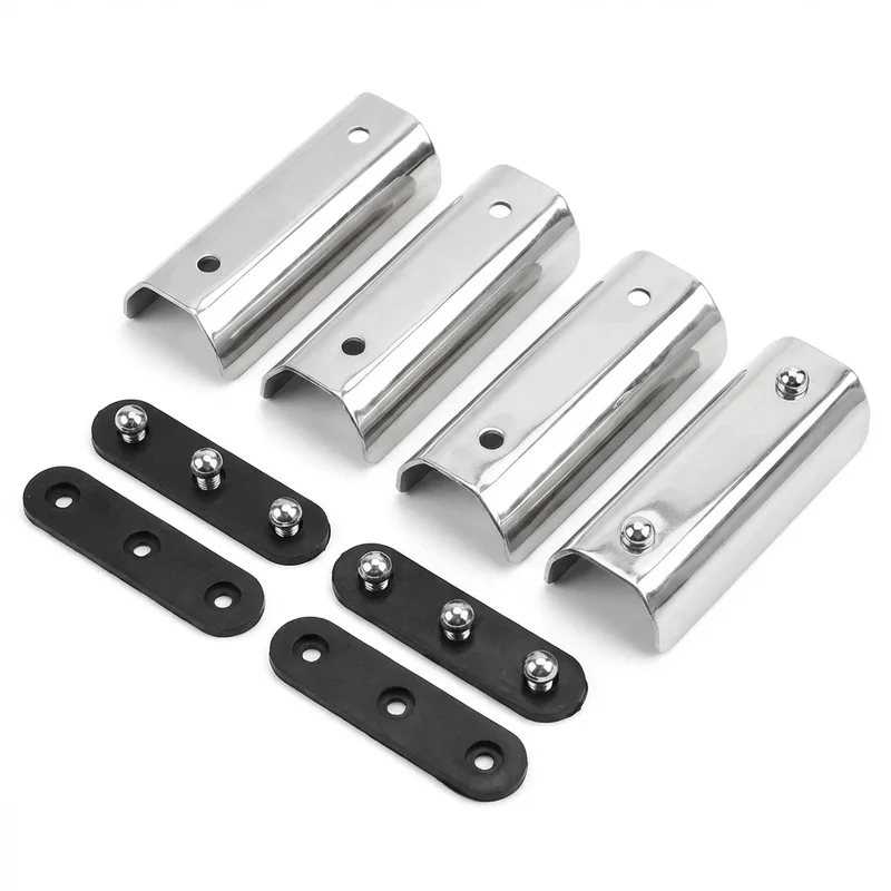 Stainless Steel Mounting Bracket Kit for Plymouth Fury III (1965 - 1974) - 1