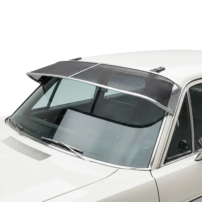 Premium Mesh Windscreen Sunvisor for Plymouth Fury III (1965 - 1974) - 1