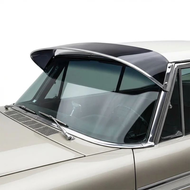 Tinted Acrylic Windscreen Sunvisor for Plymouth Fury (1957 - 1978) - 1