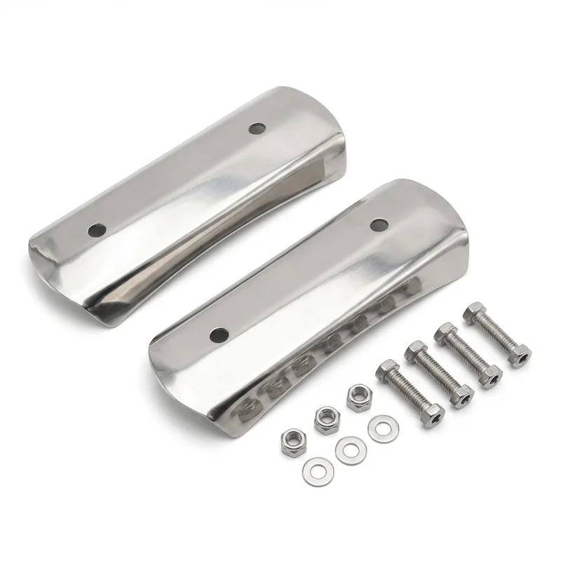 Stainless Steel Mounting Bracket Kit for Plymouth Gran Fury (1972 - 1989) - 1