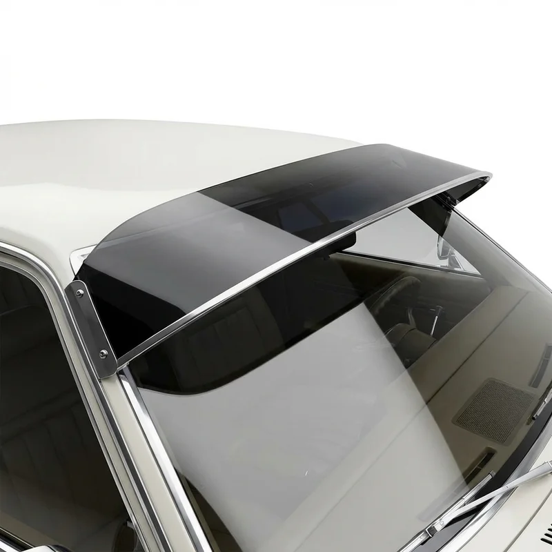 Tinted Acrylic Windscreen Sunvisor for Plymouth Gran Fury (1972 - 1989) - 1