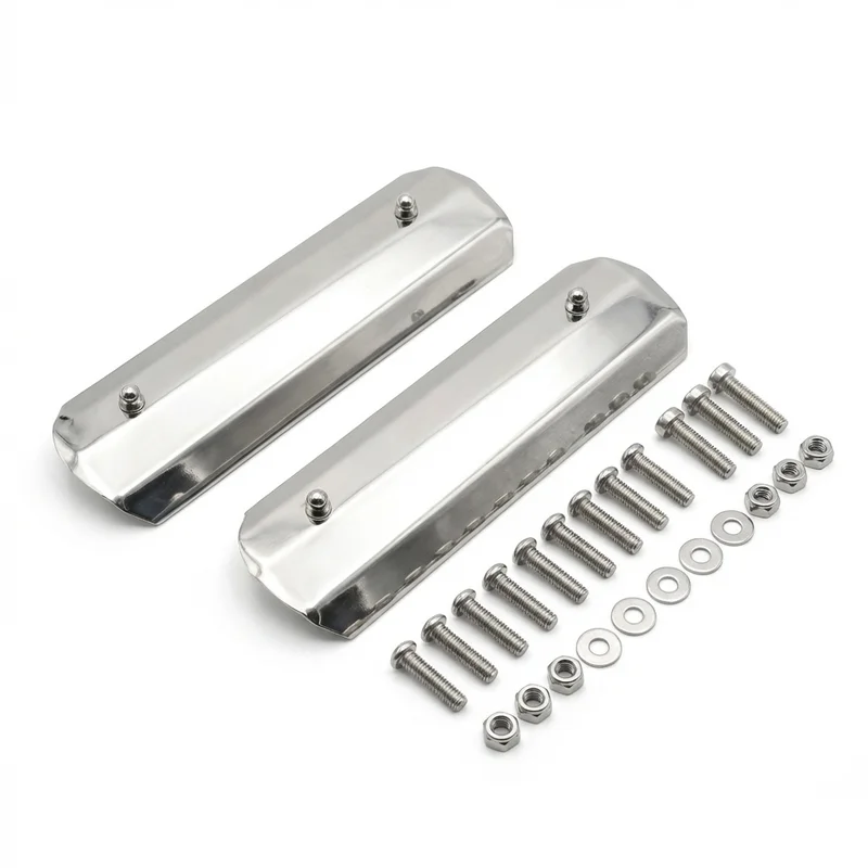 Stainless Steel Mounting Bracket Kit for Plymouth GTX (1967 - 1971) - 1