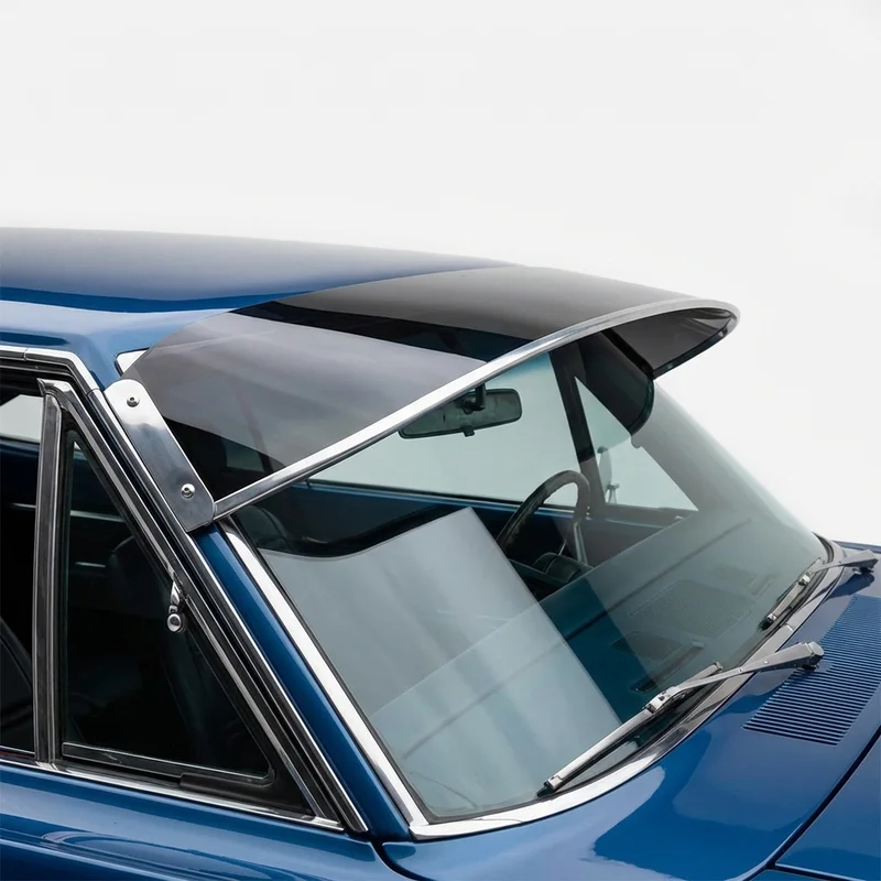 Tinted Acrylic Windscreen Sunvisor for Plymouth GTX (1967 - 1971) - 1