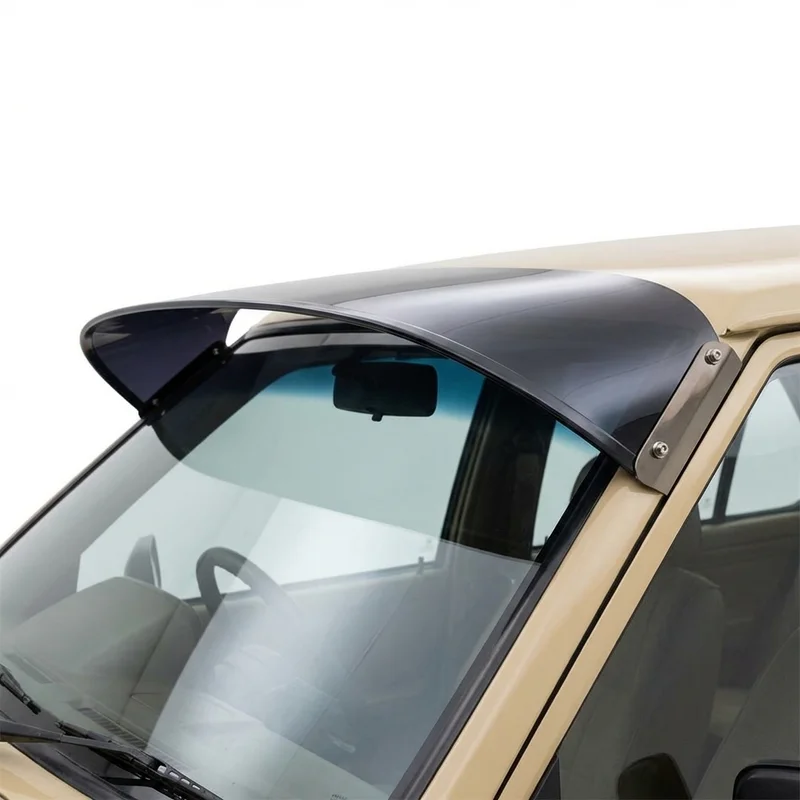 Tinted Acrylic Windscreen Sunvisor for Plymouth Horizon (1978 - 1990) - 1