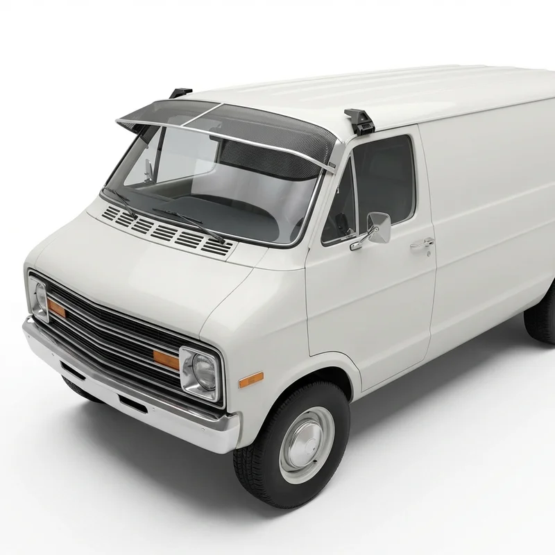 Premium Mesh Windscreen Sunvisor for Plymouth PB250 (1981 - 1983) - 1