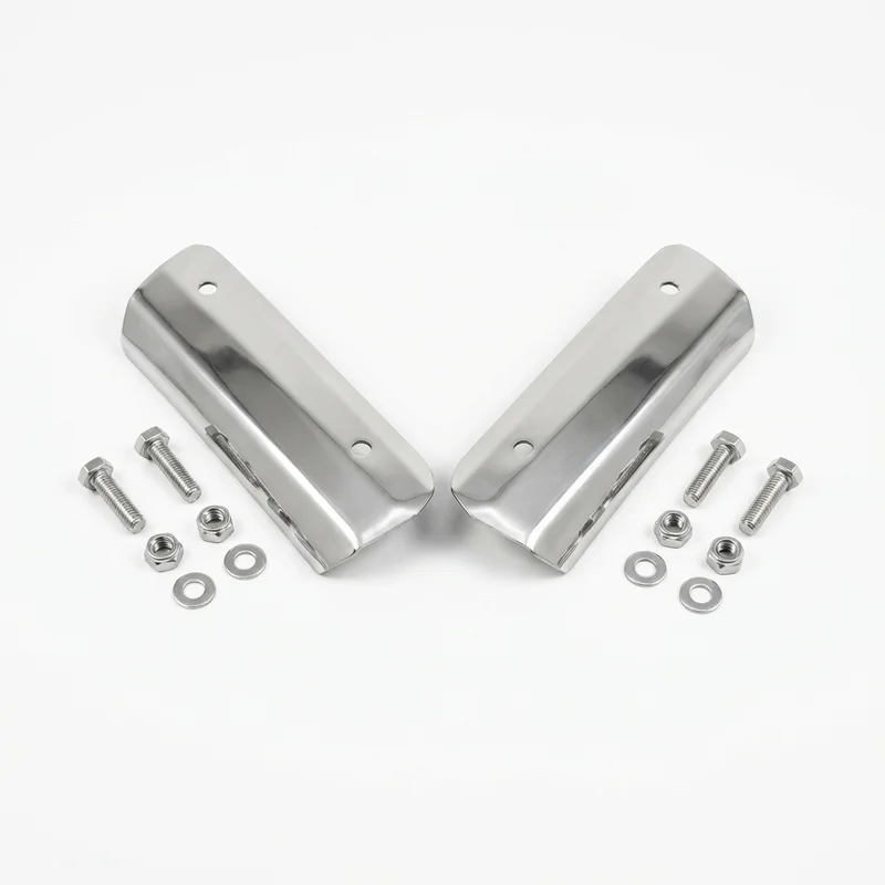 Stainless Steel Mounting Bracket Kit for Plymouth PB300 Van (1974 - 1974) - 1