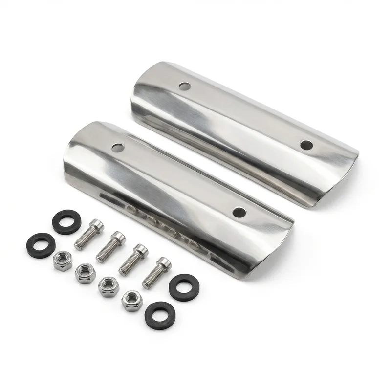 Stainless Steel Mounting Bracket Kit for Plymouth PB350 (1981 - 1983) - 1