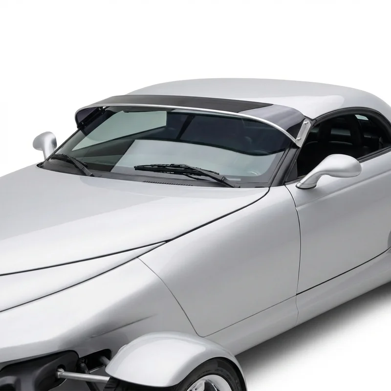 Tinted Acrylic Windscreen Sunvisor for Plymouth Prowler (1997 - 2001) - 1