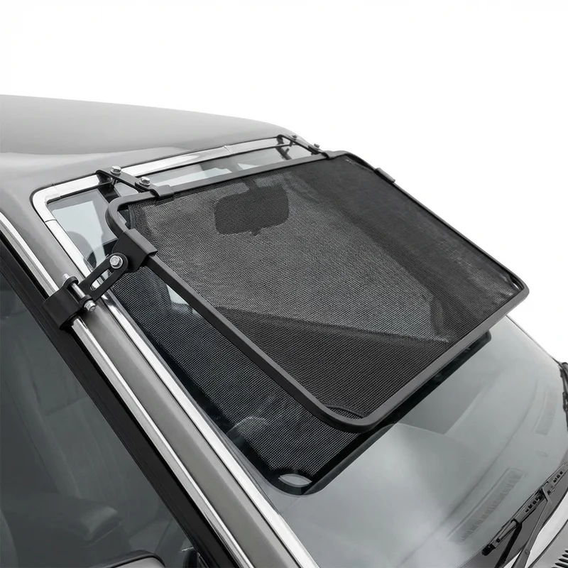 Premium Mesh Windscreen Sunvisor for Plymouth Sapporo (1978 - 1983) - 1