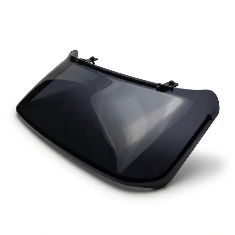 Tinted Acrylic Windscreen Sunvisor for Plymouth Scamp (1971 - 1983) - 1