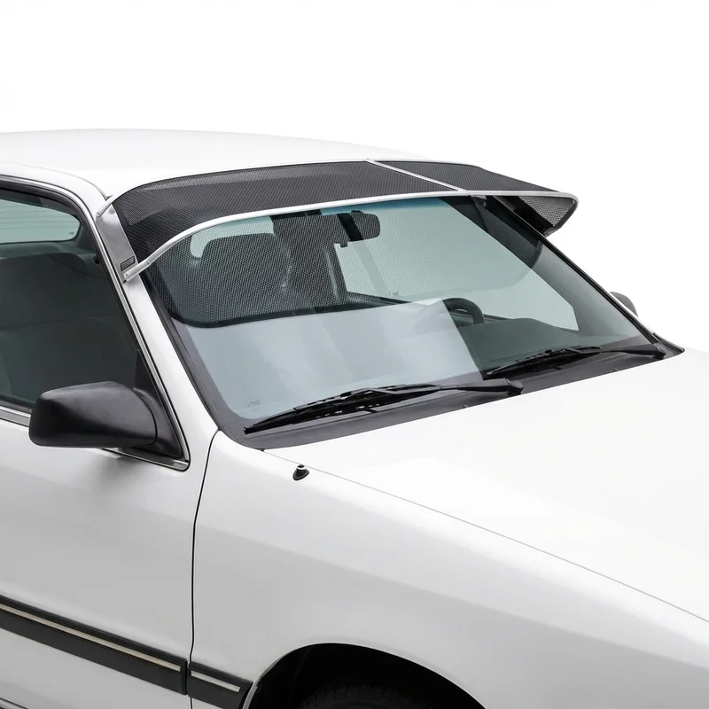 Premium Mesh Windscreen Sunvisor for Plymouth Sundance (1987 - 1994) - 1