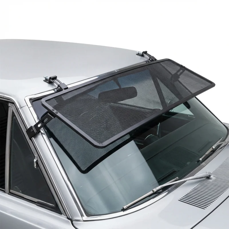 Premium Mesh Windscreen Sunvisor for Plymouth Superbird (1970 - 1970) - 1