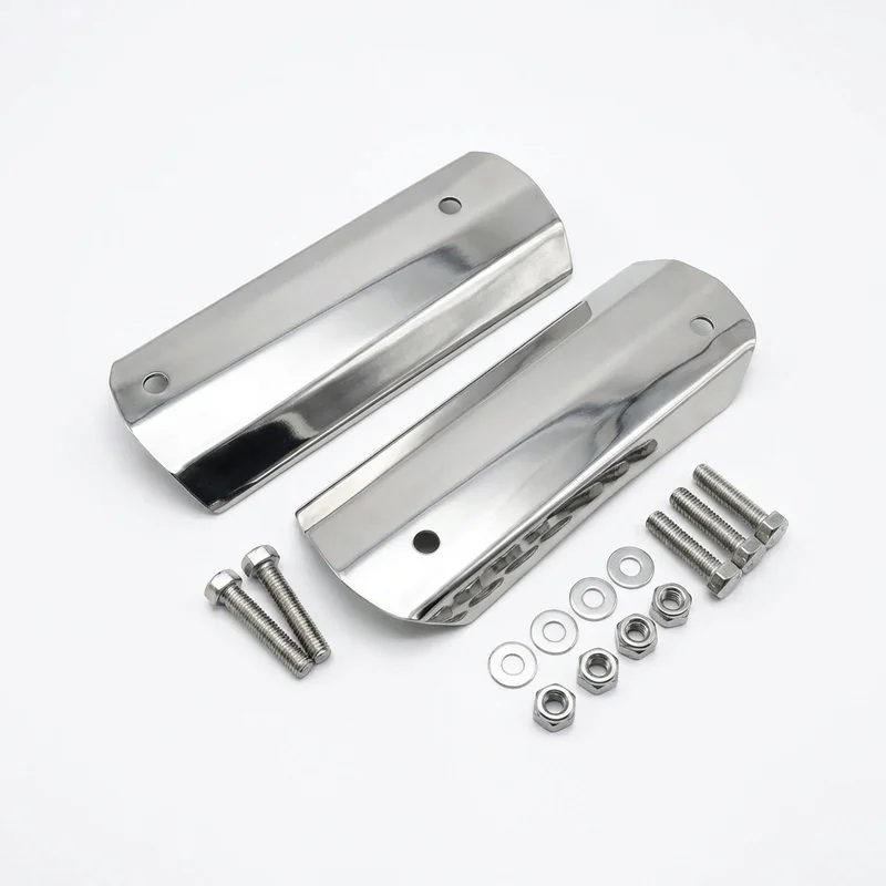 Stainless Steel Mounting Bracket Kit for Plymouth TC3 (1980 - 1982) - 1