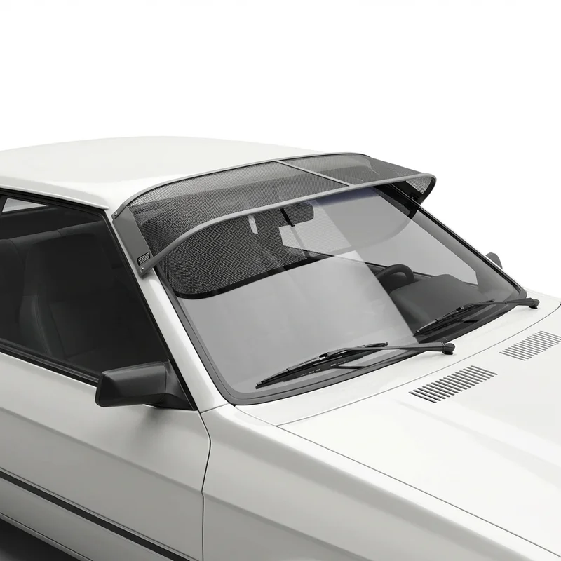 Premium Mesh Windscreen Sunvisor for Plymouth Turismo (1983 - 1987) - 1