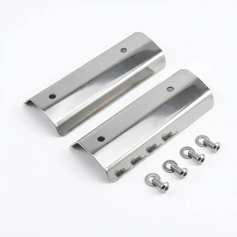 Stainless Steel Mounting Bracket Kit for Plymouth Valiant (1962 - 1976) - 1