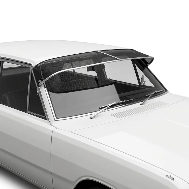 Premium Mesh Windscreen Sunvisor for Plymouth Valiant (1962 - 1976) - 1