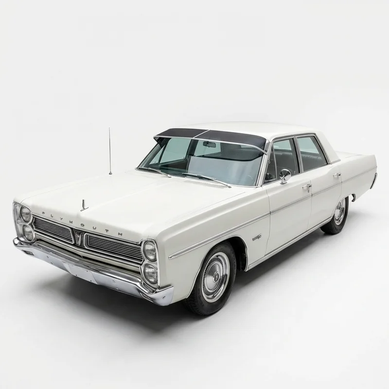 Premium Mesh Windscreen Sunvisor for Plymouth VIP (1967 - 1967) - 1