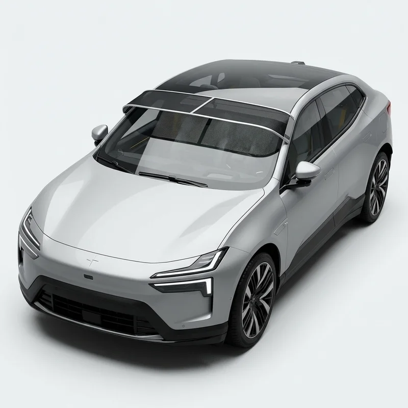 Premium Mesh Windscreen Sunvisor for Polestar Polestar 4 (2025 - 2025) - 1