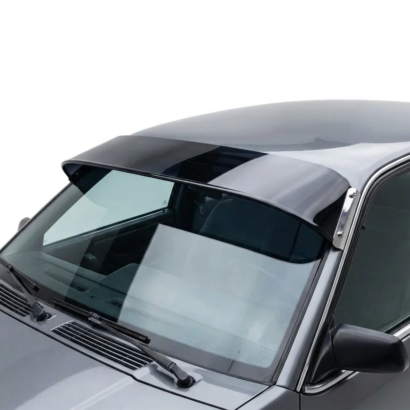 Tinted Acrylic Windscreen Sunvisor for Pontiac 6000 (1982 - 1991) - 1