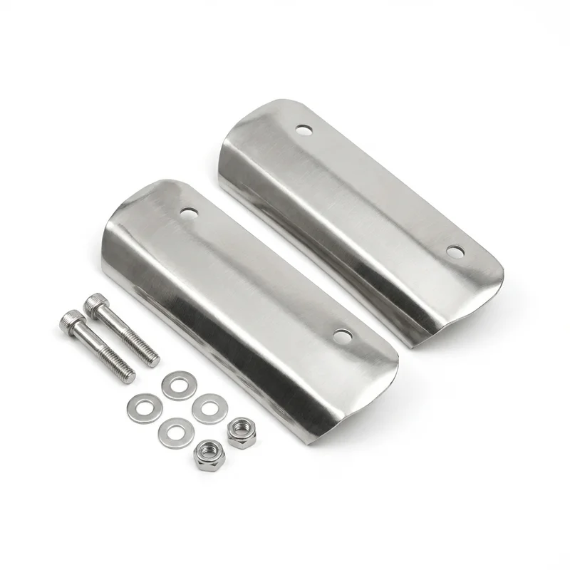 Stainless Steel Mounting Bracket Kit for Pontiac Acadian (1976 - 1987) - 1