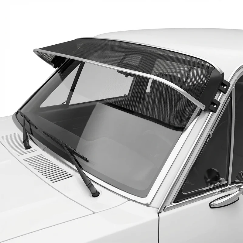 Premium Mesh Windscreen Sunvisor for Pontiac Acadian (1976 - 1987) - 1