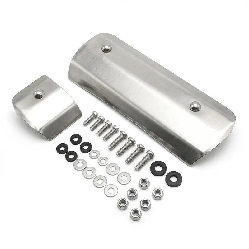 Stainless Steel Mounting Bracket Kit for Pontiac Aztek (2001 - 2005) - 1