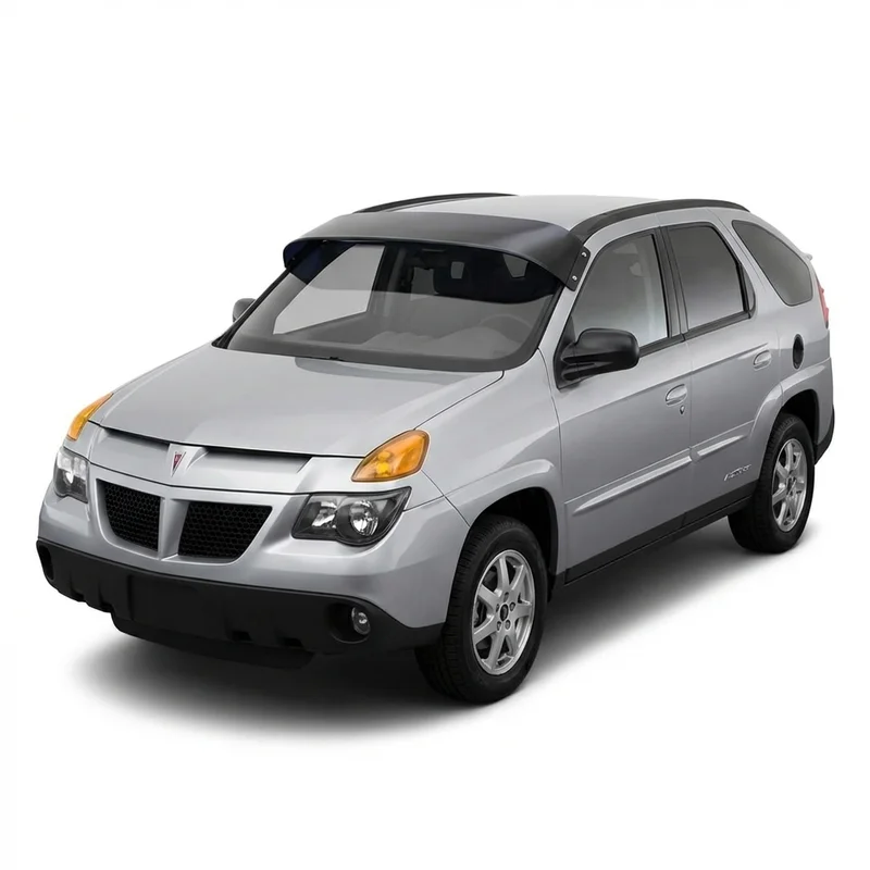 Tinted Acrylic Windscreen Sunvisor for Pontiac Aztek (2001 - 2005) - 1