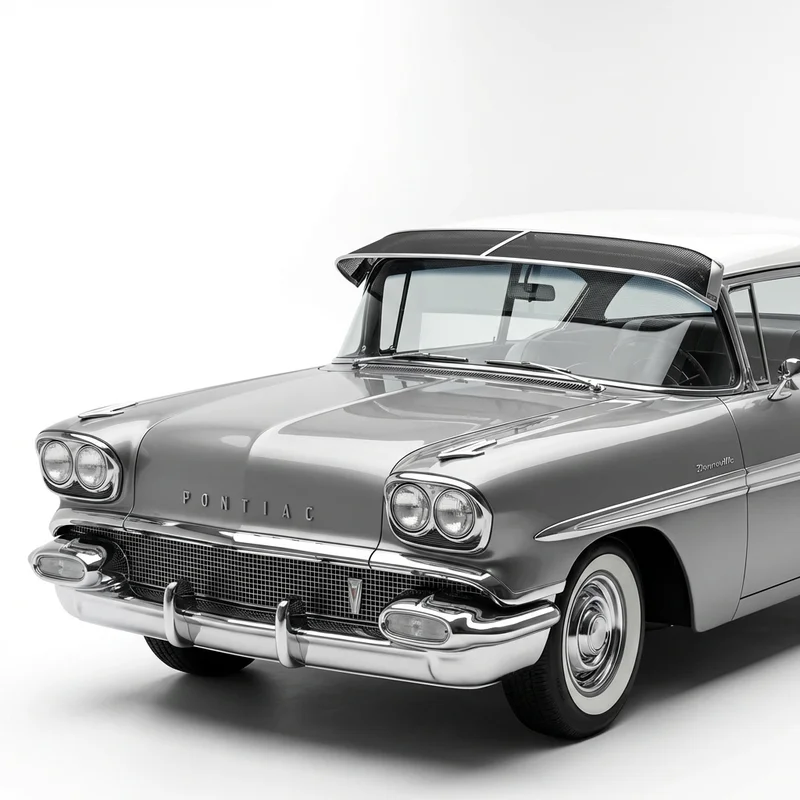 Premium Mesh Windscreen Sunvisor for Pontiac Bonneville (1958 - 2005) - 1