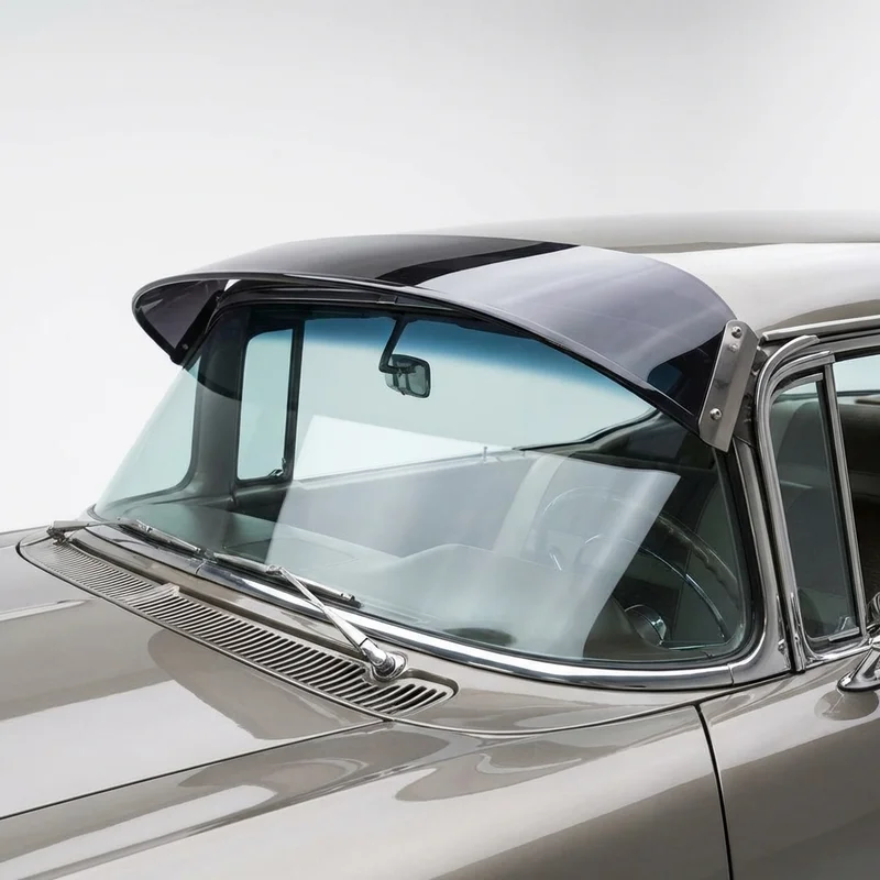 Tinted Acrylic Windscreen Sunvisor for Pontiac Catalina (1958 - 1981) - 1