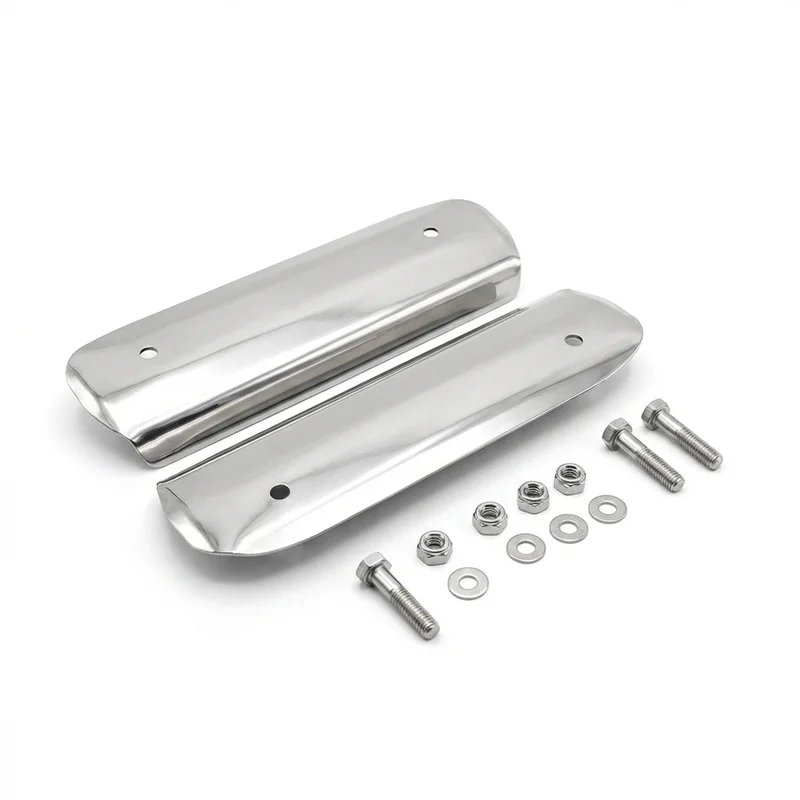 Stainless Steel Mounting Bracket Kit for Pontiac Executive (1968 - 1970) - 1