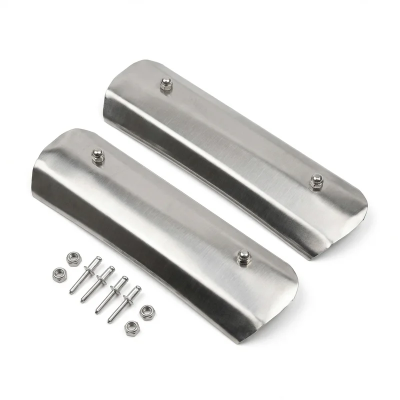 Stainless Steel Mounting Bracket Kit for Pontiac Fiero (1984 - 1988) - 1